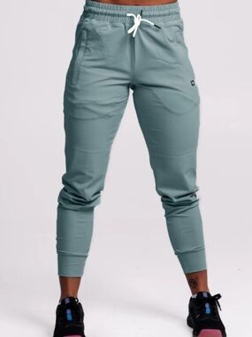 Wild South Light Blue Athletic Joggers